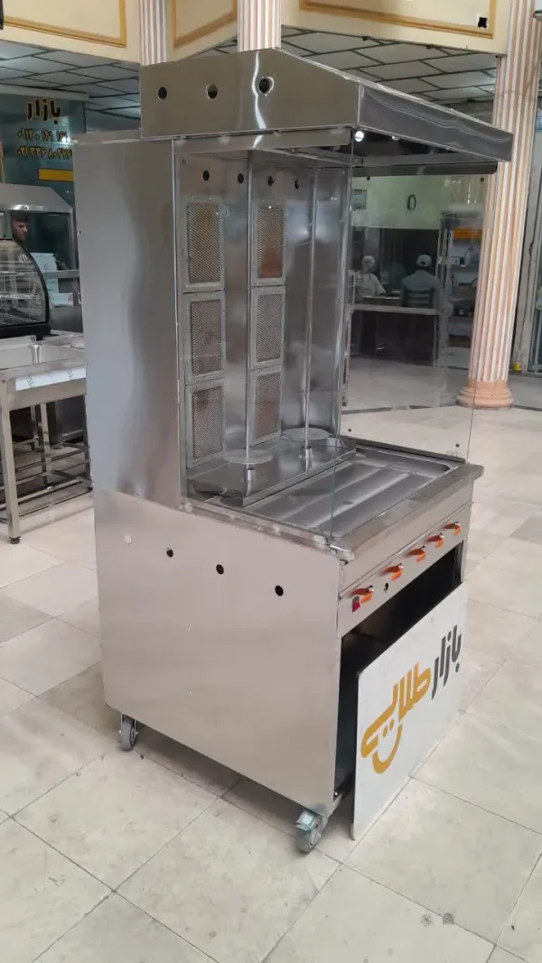 دستگاه کباب ترکی/دونر کباب /شاورما /دنر/ (۶شعله)
