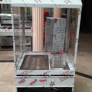 فر ۳ کاره کوچک ساندویچی بوفه/مدرسه و باشگاه