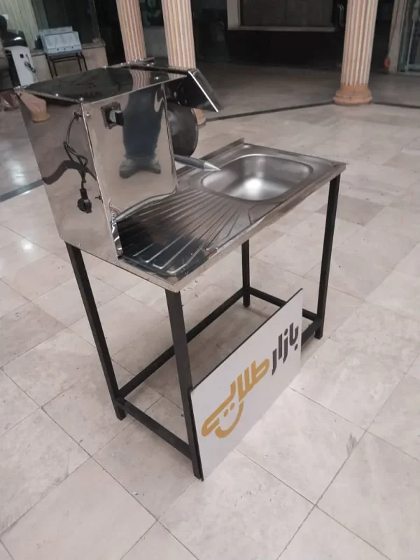 دستگاه مرغ خردکن تکه کن/برش مرغ/مرغ بر دینام کولری