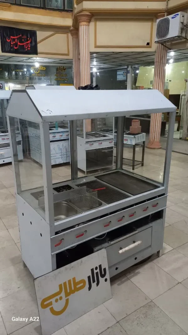 فر ساندویچی ساندویچ اغذیه ترکیبی