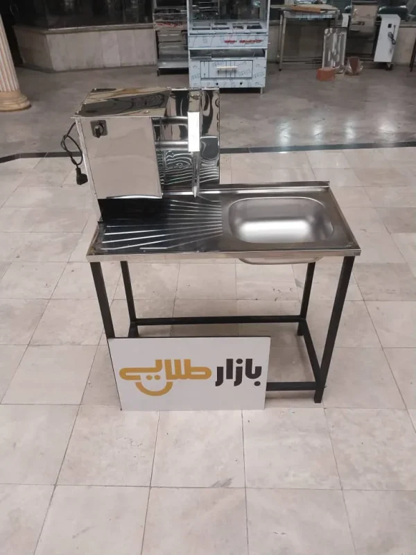 دستگاه مرغ خردکن تکه کن/برش مرغ/مرغ بر دینام کولری
