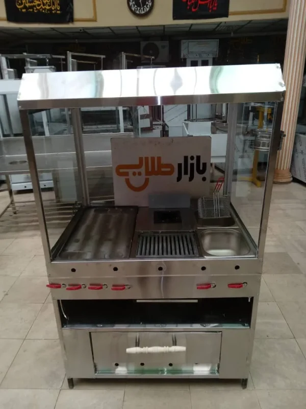 فر ساندویچی ۵ کاره یا ۶ کاره زیر پیتزا خور