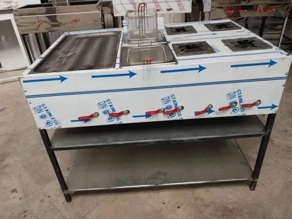 فر املت نیمرو پزی و ساندویچی و سرخ کن ترکیبی