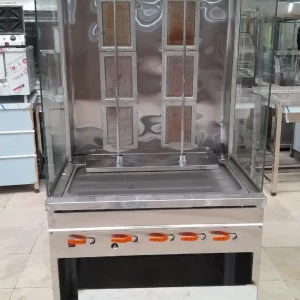 دستگاه کباب ترکی/دونر کباب /شاورما /دنر/ (۶شعله)