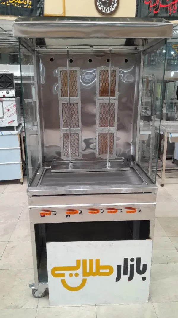 دستگاه کباب ترکی/دونر کباب /شاورما /دنر/ (۶شعله)