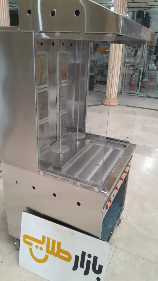 دستگاه کباب ترکی/دونر کباب /شاورما /دنر/ (۶شعله)