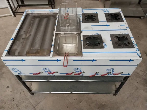 فر املت نیمرو پزی و ساندویچی و سرخ کن ترکیبی