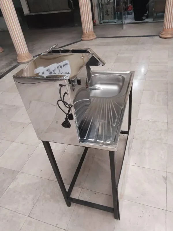 دستگاه مرغ خردکن تکه کن/برش مرغ/مرغ بر دینام کولری