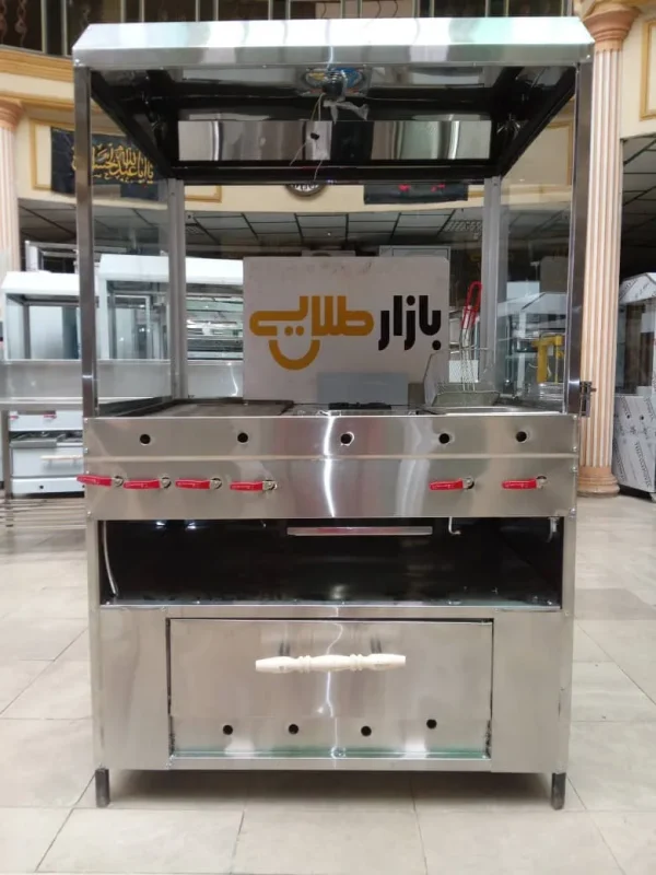 فر ساندویچی ۵ کاره یا ۶ کاره زیر پیتزا خور