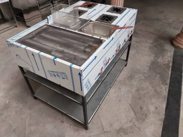 فر املت نیمرو پزی و ساندویچی و سرخ کن ترکیبی