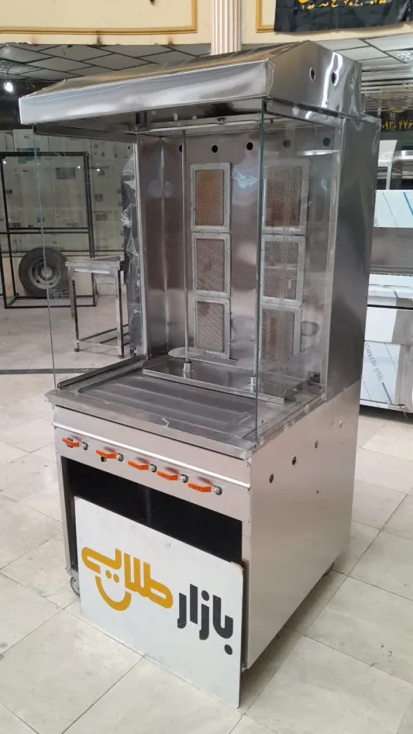 دستگاه کباب ترکی/دونر کباب /شاورما /دنر/ (۶شعله)