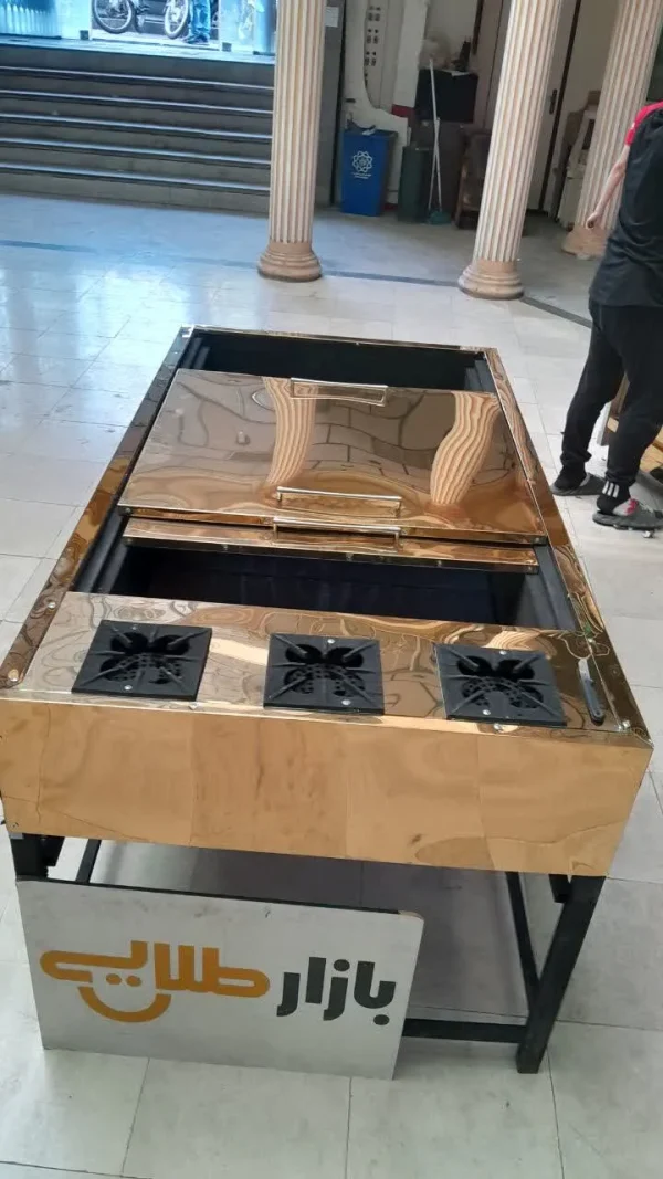 فر دیزی سنگی پز آبگوشت پزی