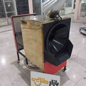 دستگاه تخمه حلزونی ۳۰ کیلویی