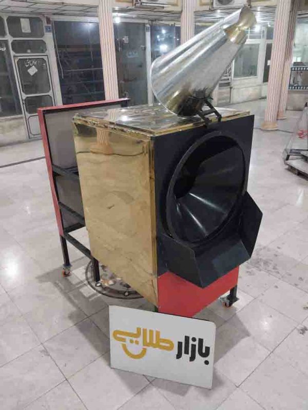 دستگاه تخمه حلزونی ۳۰ کیلویی