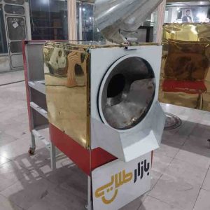 دستگاه تخمه شور کن حلزونی ۱۰ کیلویی