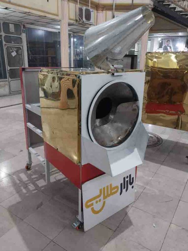 دستگاه تخمه شور کن حلزونی ۱۰ کیلویی