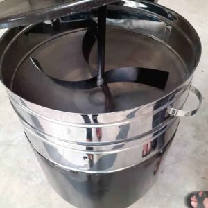 دستگاه تخمه پز ساده تنه مشکی