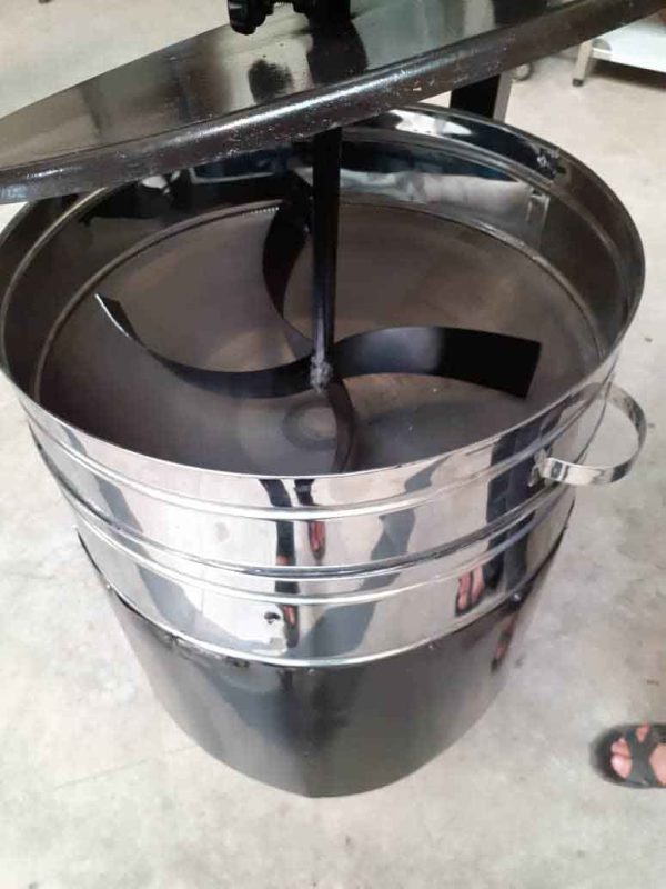 دستگاه تخمه پز ساده تنه مشکی