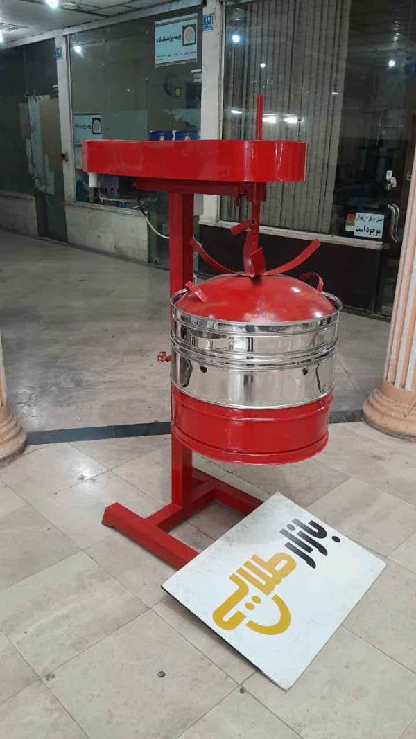 1 دستگاه تخمه رنگ قرمز