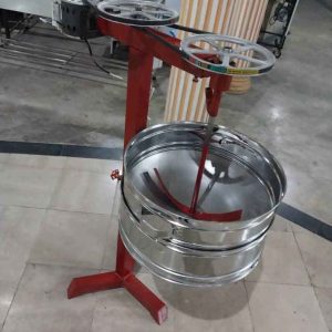 دستگاه تخمه پر ساده تنه قرمز ۵ کیلویی