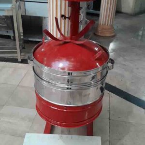 دستگاه تخمه رنگ قرمز