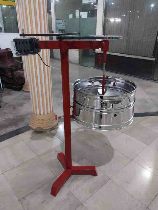 2 دستگاه تخمه پر ساده تنه قرمز ۵ کیلویی