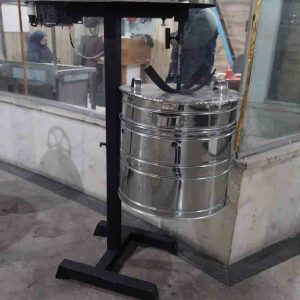 دستگاه تخمه پز کاوردار بدنه استیل