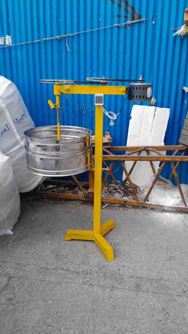 دستگاه تخمه پز ساده تنه زرد