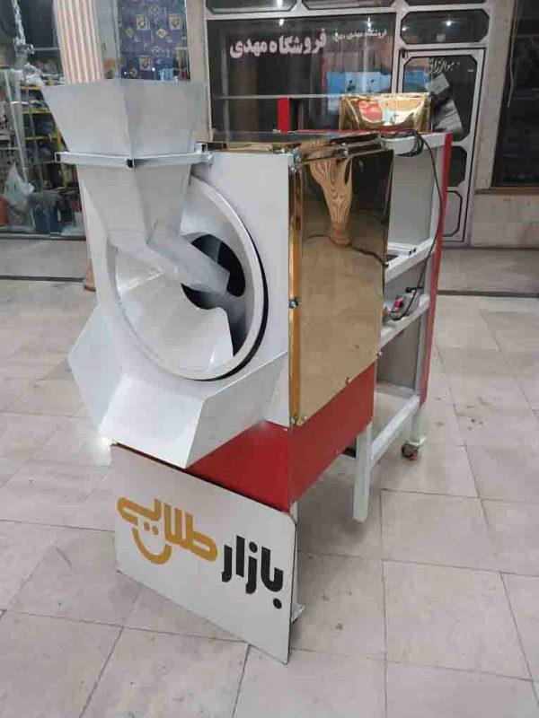 دستگاه تخمه حلزونی ۲۰ کیلویی